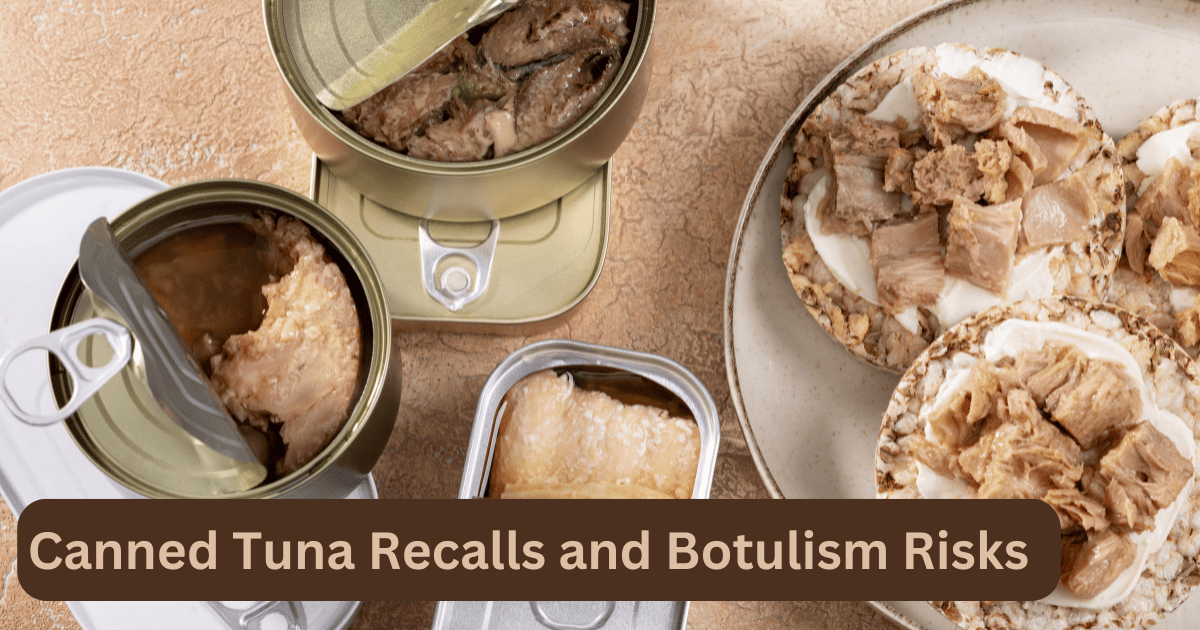 Canned Tuna Recalls and Botulism Risks