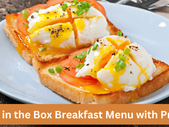 Jack in the Box Breakfast Menu with Prices