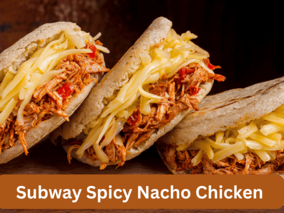 subway spicy nacho chicken