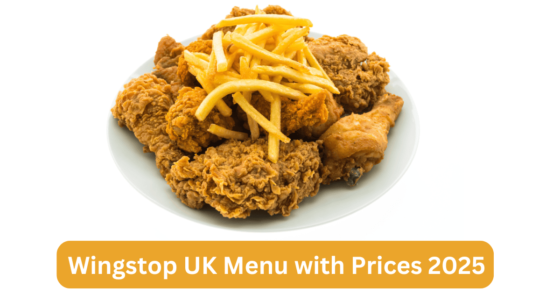 Wingstop UK Menu with Prices 2025