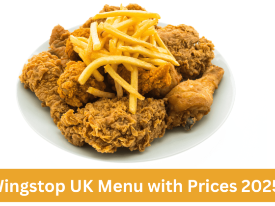 Wingstop UK Menu with Prices 2025