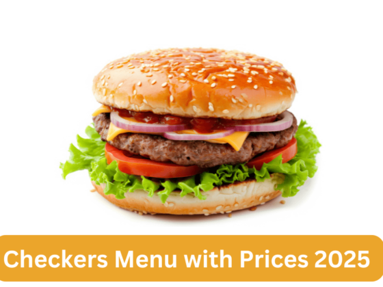 Checkers Menu with Prices 2025