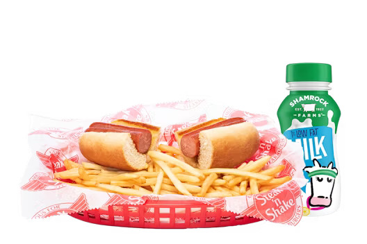 kids menu stake and shake